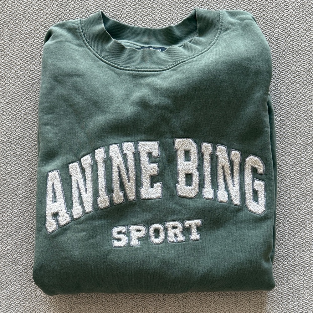 Anine Bing Tyler Oversized Sweatshirt